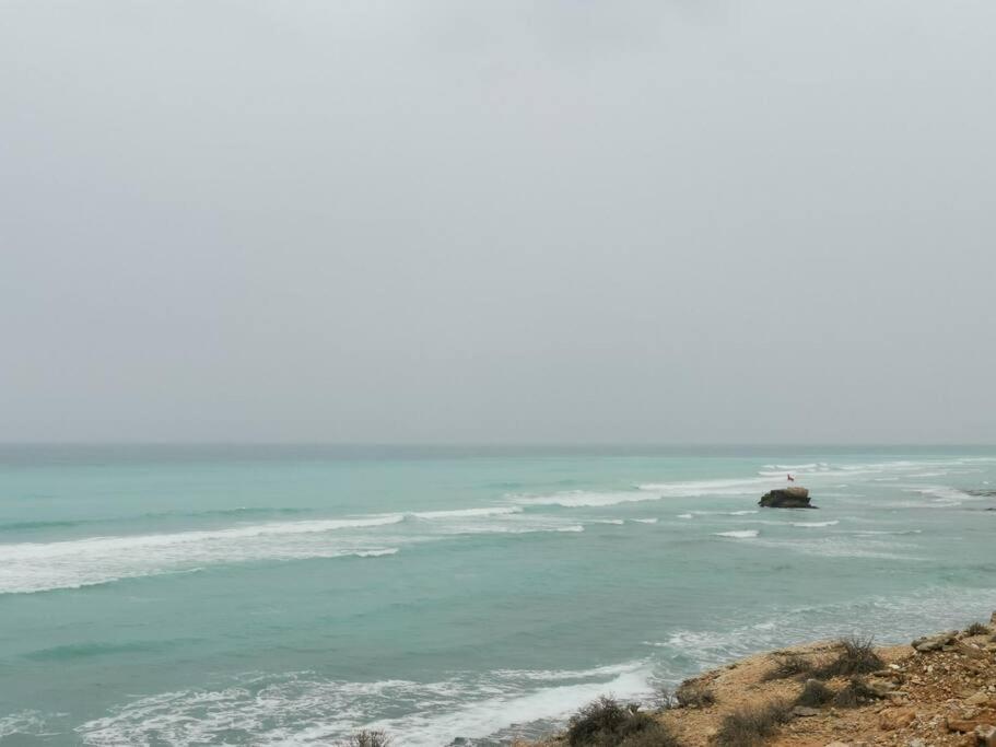 Wadi Shab/Fins Villa Eksteriør bilde
