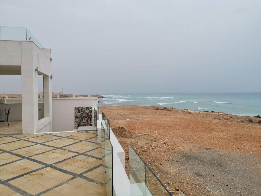 Wadi Shab/Fins Villa Eksteriør bilde